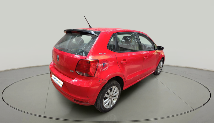 2016 Volkswagen Polo GT TSI AT, Petrol, Automatic, 1,27,428 km, exterior