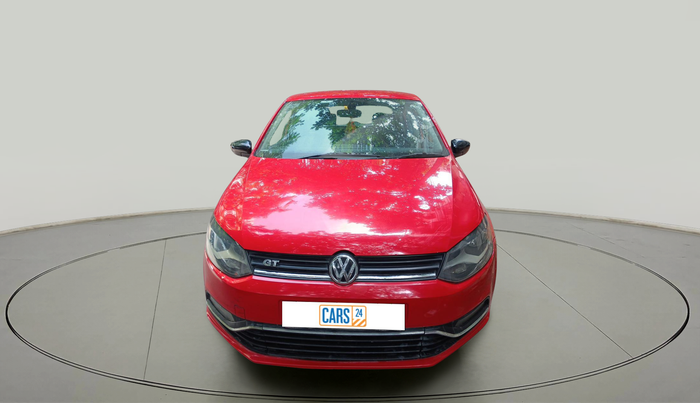 2016 Volkswagen Polo GT TSI AT, Petrol, Automatic, 1,27,428 km, exterior