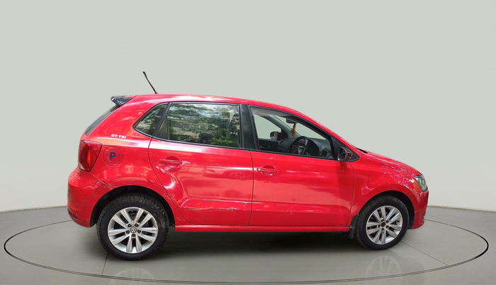 2016 Volkswagen Polo GT TSI AT, Petrol, Automatic, 1,27,428 km, exterior