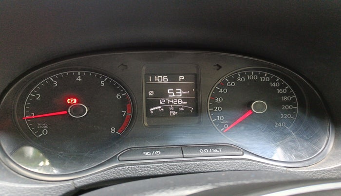 2016 Volkswagen Polo GT TSI AT, Petrol, Automatic, 1,27,428 km, interior
