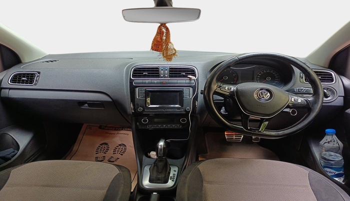 2016 Volkswagen Polo GT TSI AT, Petrol, Automatic, 1,27,428 km, interior
