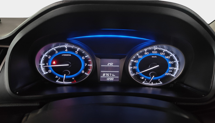 2020 Maruti Baleno DELTA PETROL 1.2, Petrol, Manual, 87,571 km, interior