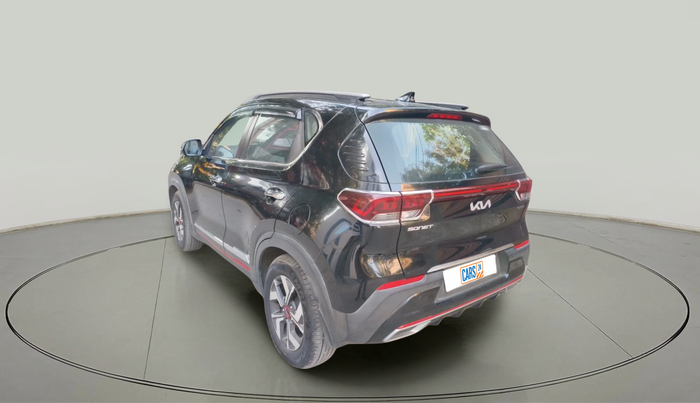 2023 KIA SONET GTX PLUS 1.5 AT, Diesel, Automatic, 72,796 km, exterior