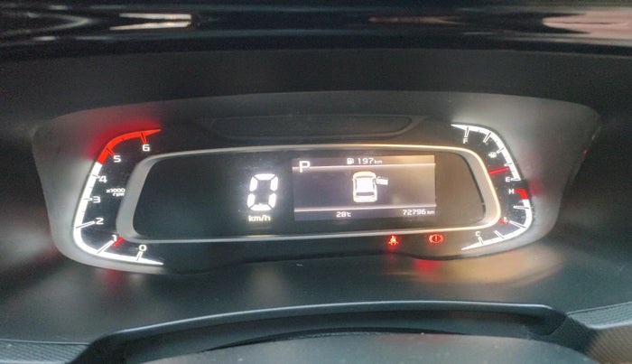 2023 KIA SONET GTX PLUS 1.5 AT, Diesel, Automatic, 72,796 km, interior