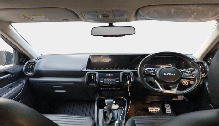 2023 KIA SONET GTX PLUS 1.5 AT, Diesel, Automatic, 72,796 km, interior