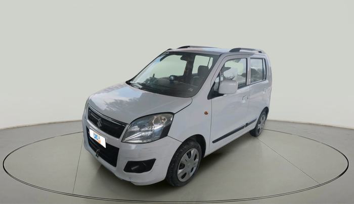2013 Maruti Wagon R 1.0 VXI, Petrol, Manual, 57,053 km, exterior
