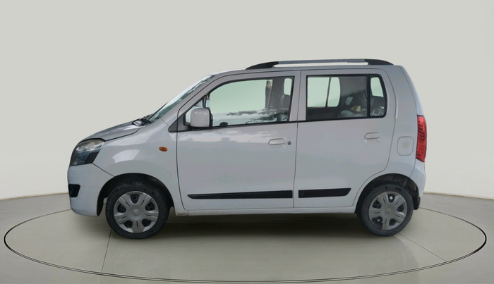2013 Maruti Wagon R 1.0 VXI, Petrol, Manual, 57,053 km, exterior