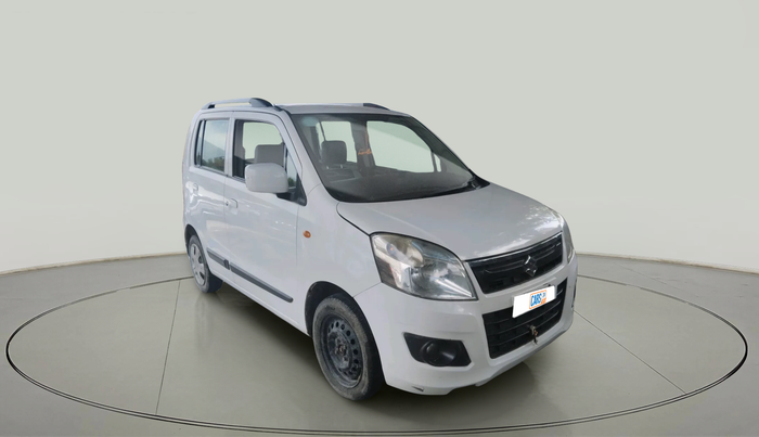 2013 Maruti Wagon R 1.0 VXI, Petrol, Manual, 57,053 km, exterior