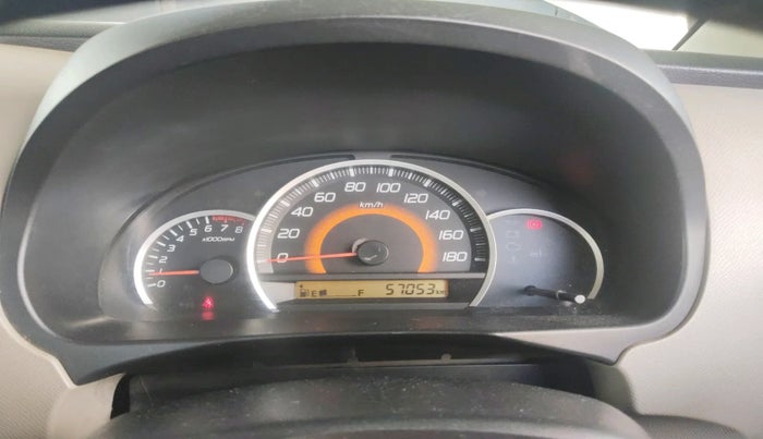 2013 Maruti Wagon R 1.0 VXI, Petrol, Manual, 57,053 km, interior