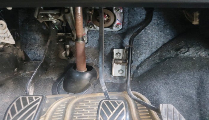 2013 Maruti Wagon R 1.0 VXI, Petrol, Manual, 57,053 km, interior