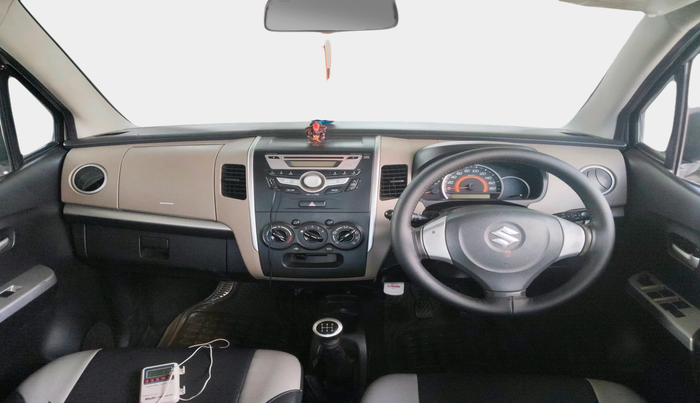 2013 Maruti Wagon R 1.0 VXI, Petrol, Manual, 57,053 km, interior