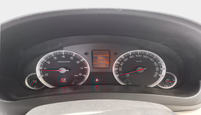 2013 Maruti Swift Dzire VXI, Petrol, Manual, 73,022 km, interior