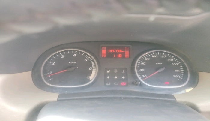 2012 Renault Duster 85 PS RXL DIESEL, Diesel, Manual, 1,37,158 km, interior