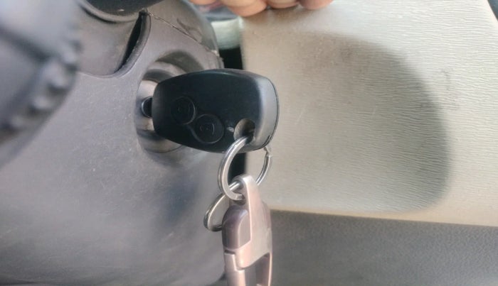 2012 Renault Duster 85 PS RXL DIESEL, Diesel, Manual, 1,37,158 km, interior