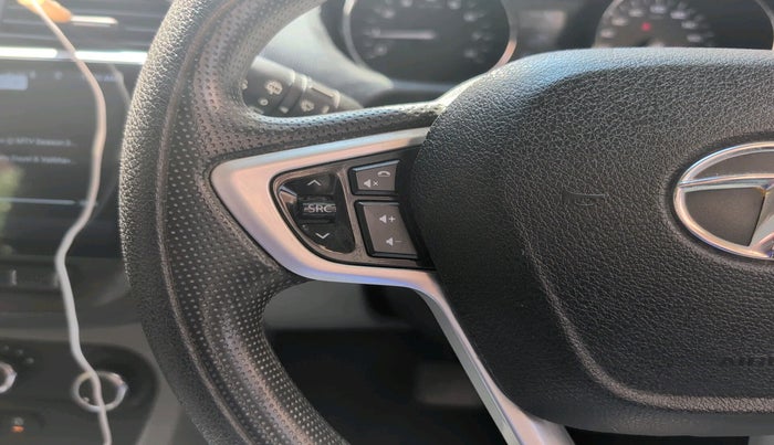 2017 Tata Tiago XZA PETROL, Petrol, Automatic, 30,676 km, interior