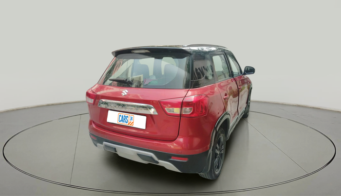 2019 Maruti Vitara Brezza ZDI PLUS AMT, Diesel, Automatic, 1,03,206 km, exterior