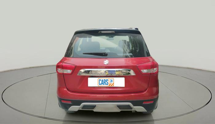 2019 Maruti Vitara Brezza ZDI PLUS AMT, Diesel, Automatic, 1,03,206 km, exterior