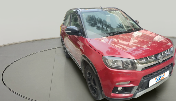 2019 Maruti Vitara Brezza ZDI PLUS AMT, Diesel, Automatic, 1,03,206 km, exterior