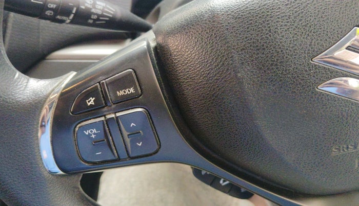 2019 Maruti Vitara Brezza ZDI PLUS AMT, Diesel, Automatic, 1,03,206 km, interior