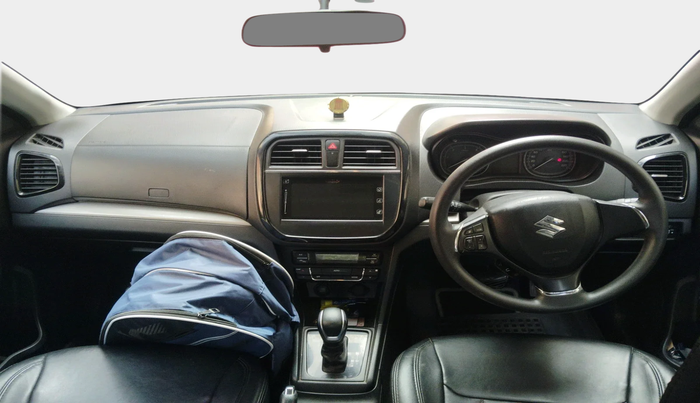 2019 Maruti Vitara Brezza ZDI PLUS AMT, Diesel, Automatic, 1,03,206 km, interior