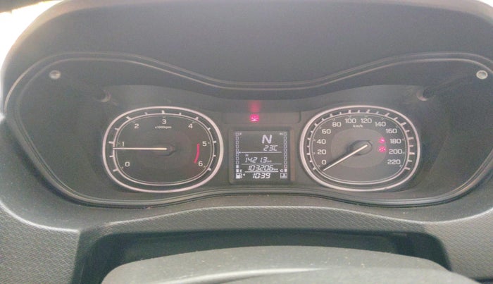 2019 Maruti Vitara Brezza ZDI PLUS AMT, Diesel, Automatic, 1,03,206 km, interior