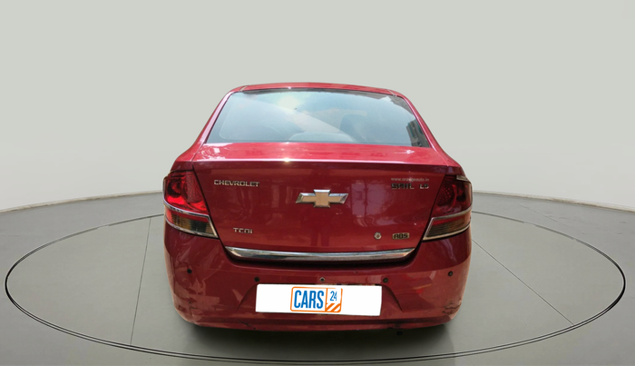 2014 Chevrolet Sail 1.3 LS ABS, Diesel, Manual, 1,26,394 km, exterior