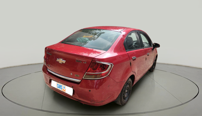 2014 Chevrolet Sail 1.3 LS ABS, Diesel, Manual, 1,26,394 km, exterior