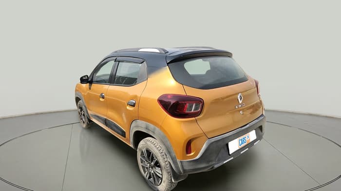 2024 Renault Kwid CLIMBER AMT 1.0, Petrol, Automatic, 6,166 km, exterior
