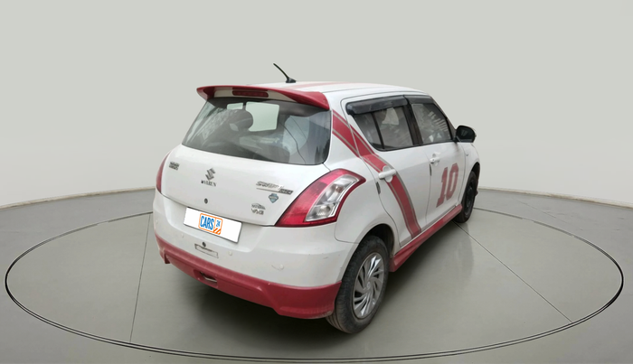 2016 Maruti Swift VXI, Petrol, Manual, 1,16,561 km, exterior