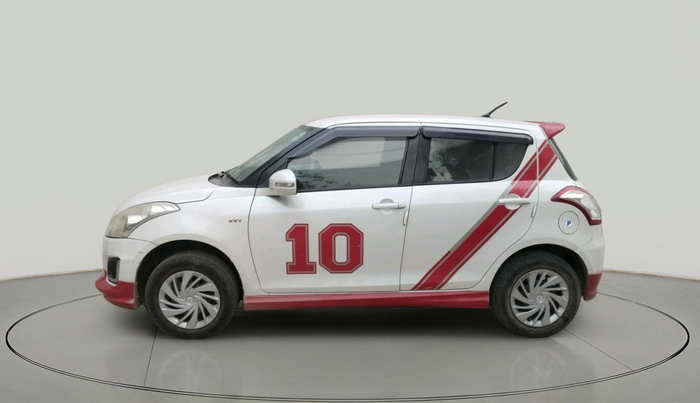 2016 Maruti Swift VXI, Petrol, Manual, 1,16,561 km, exterior