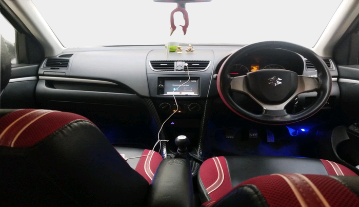 2016 Maruti Swift VXI, Petrol, Manual, 1,16,561 km, interior
