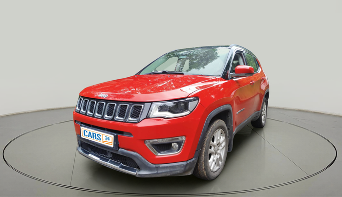 2017 Jeep Compass LIMITED 2.0 DIESEL, Diesel, Manual, 89,698 km, exterior