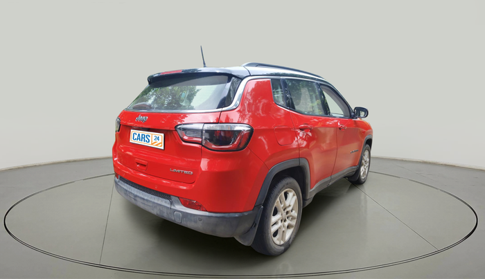 2017 Jeep Compass LIMITED 2.0 DIESEL, Diesel, Manual, 89,698 km, exterior