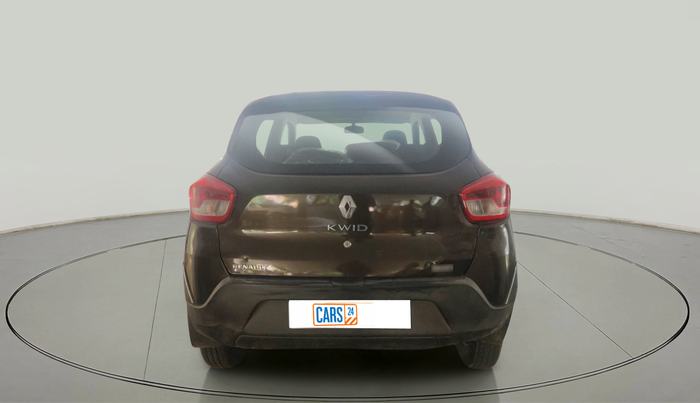 2017 Renault Kwid RXT 1.0 AMT, Petrol, Automatic, 77,185 km, exterior