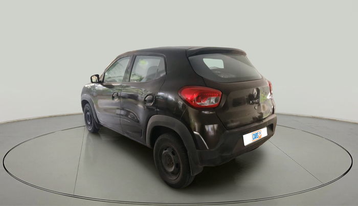 2017 Renault Kwid RXT 1.0 AMT, Petrol, Automatic, 77,185 km, exterior