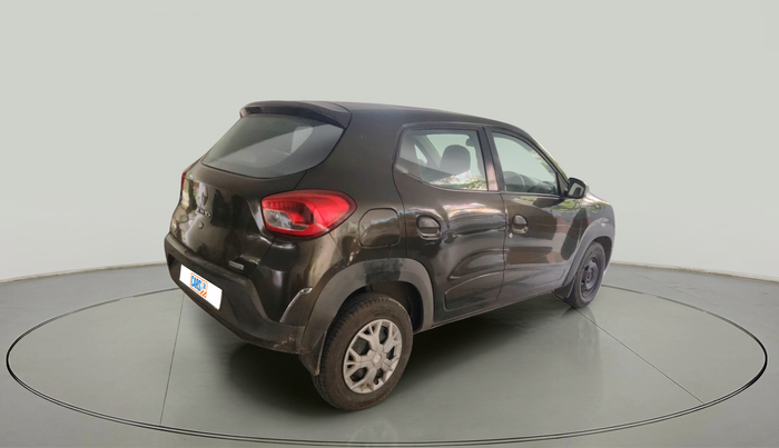2017 Renault Kwid RXT 1.0 AMT, Petrol, Automatic, 77,185 km, exterior