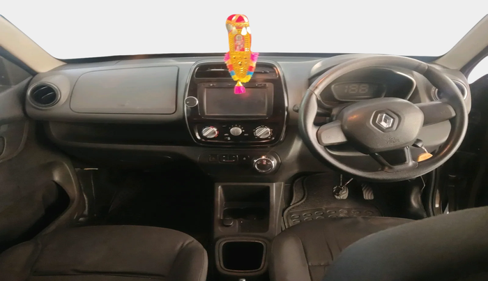 2017 Renault Kwid RXT 1.0 AMT, Petrol, Automatic, 77,185 km, interior