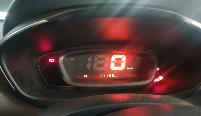 2017 Renault Kwid RXT 1.0 AMT, Petrol, Automatic, 77,185 km, interior