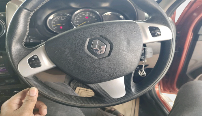 2017 Renault Duster 110 PS RXZ 4X2 AMT DIESEL, Diesel, Automatic, 87,758 km, interior