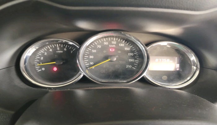 2017 Renault Duster 110 PS RXZ 4X2 AMT DIESEL, Diesel, Automatic, 87,758 km, interior