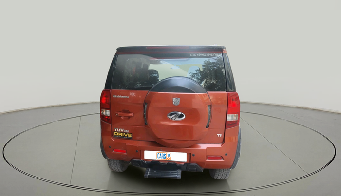 2017 Mahindra TUV300 T8, Diesel, Manual, 94,767 km, exterior