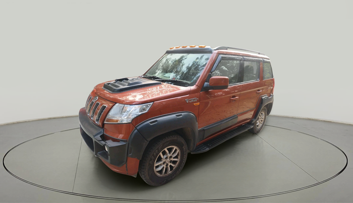 2017 Mahindra TUV300 T8, Diesel, Manual, 94,767 km, exterior