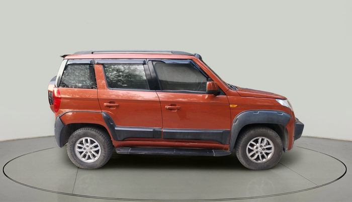 2017 Mahindra TUV300 T8, Diesel, Manual, 94,767 km, exterior