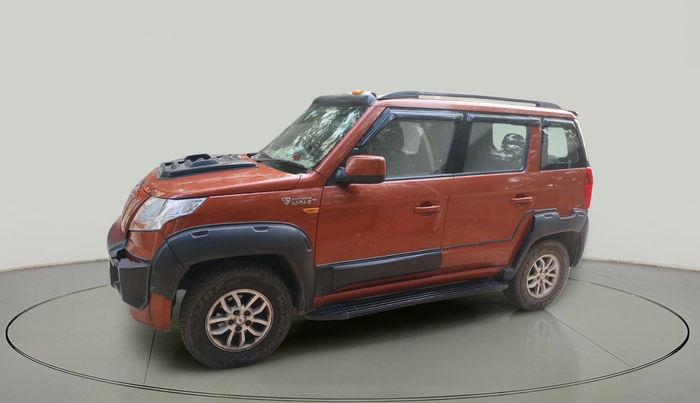 2017 Mahindra TUV300 T8, Diesel, Manual, 94,767 km, exterior