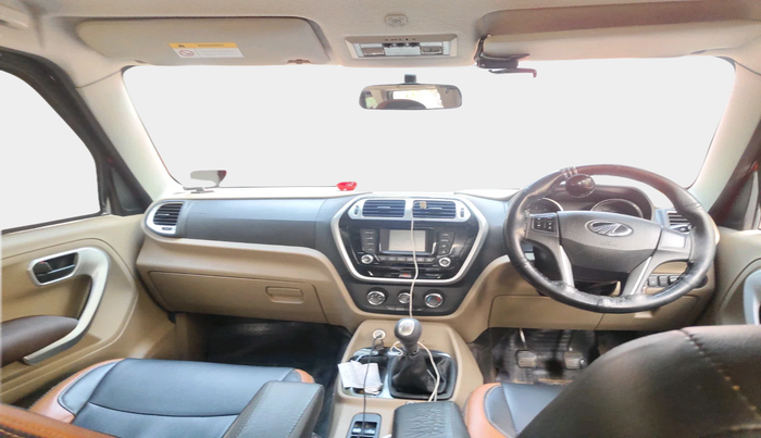 2017 Mahindra TUV300 T8, Diesel, Manual, 94,767 km, interior