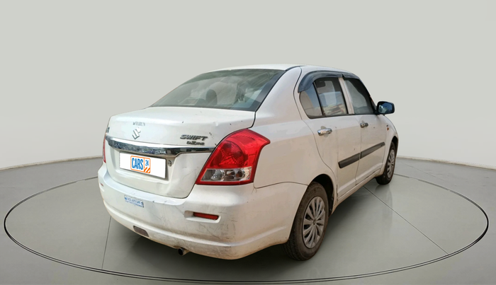 2015 Maruti Swift Dzire TOUR DIESEL, Diesel, Manual, 1,15,416 km, exterior