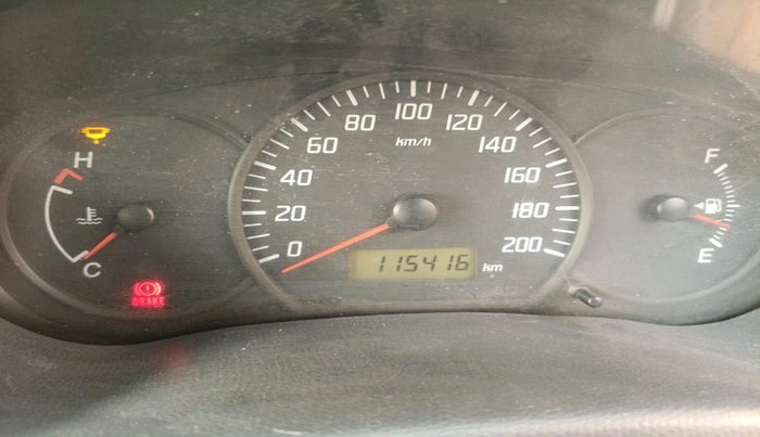 2015 Maruti Swift Dzire TOUR DIESEL, Diesel, Manual, 1,15,416 km, interior