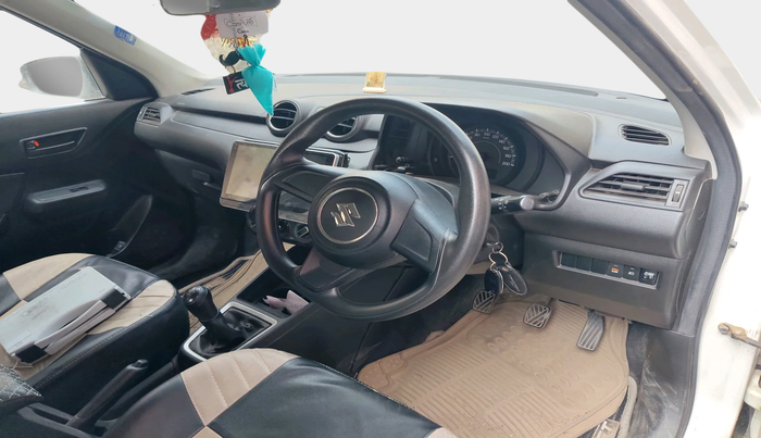 2020 Maruti Swift LXI, Petrol, Manual, 22,938 km, interior