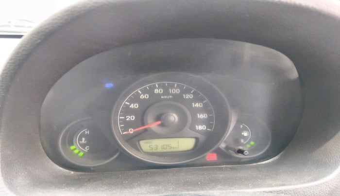 2012 Hyundai Eon ERA +, Petrol, Manual, 53,105 km, interior