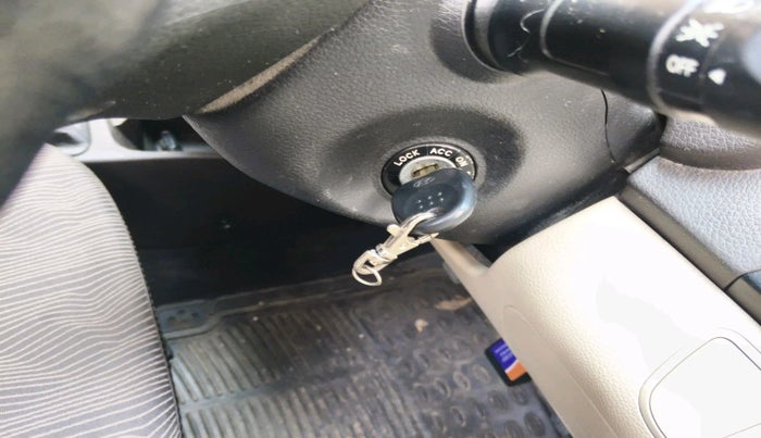 2012 Hyundai Eon ERA +, Petrol, Manual, 53,105 km, interior